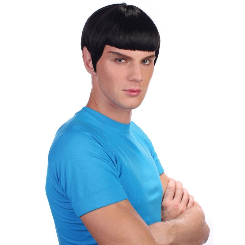 Mr. Spock space wig