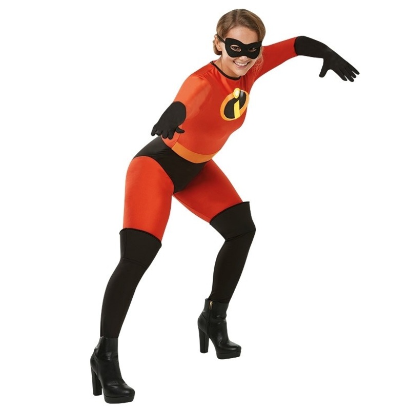 Mrs Incredible costume for women S