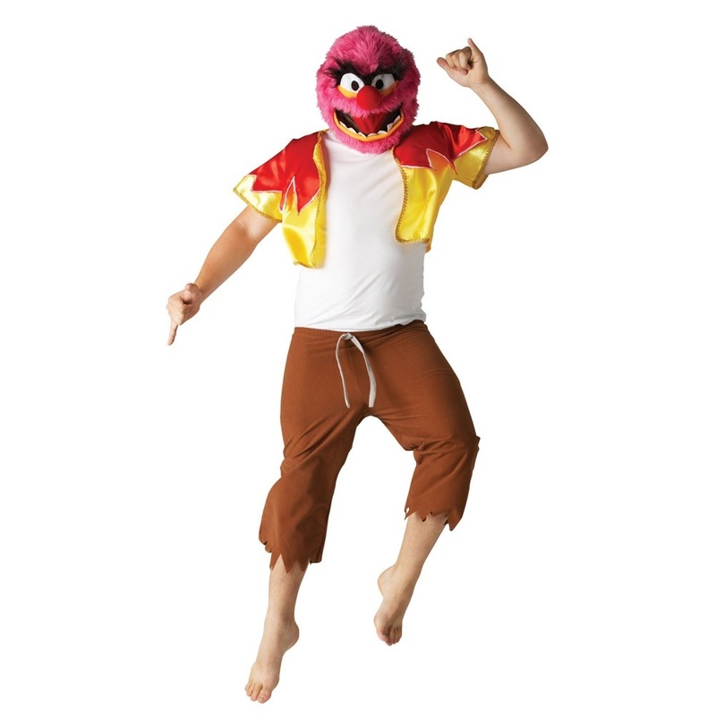 Muppets Monster Men's Costume Deluxe M-L