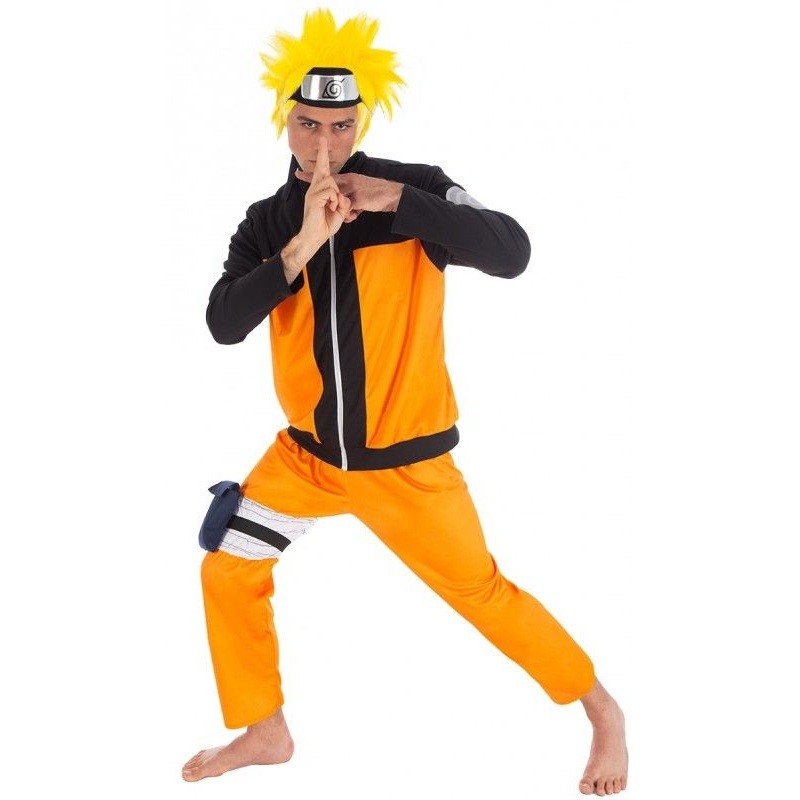 Naruto mens costume S