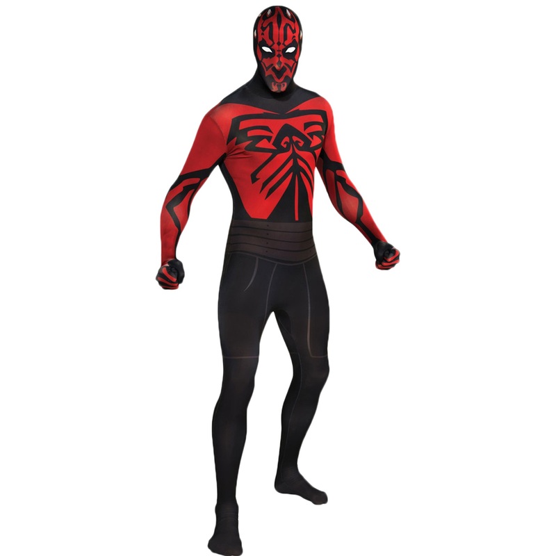 Onesuit Darth Maul unisex red M