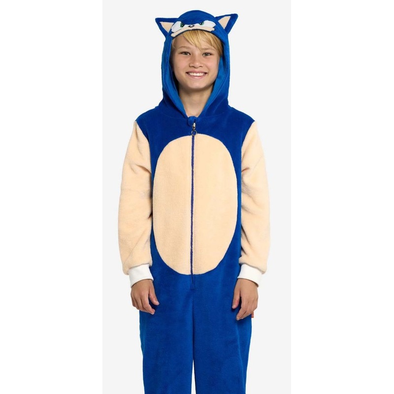 Opposuits BOYS Sonic the Hedgehog Onesie Jumpsuit for Boys