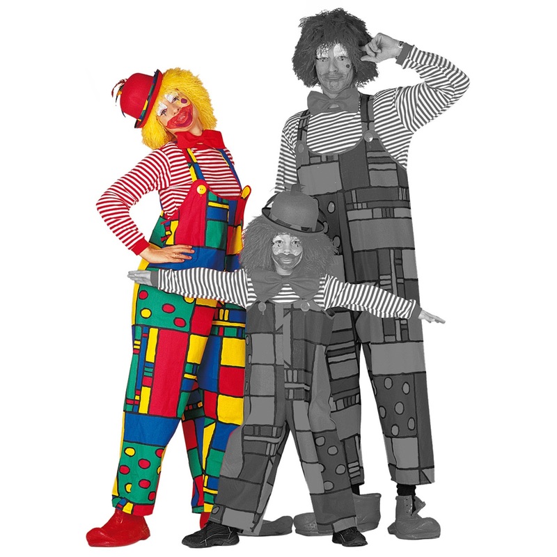 Peppa the clown dungarees for women 38