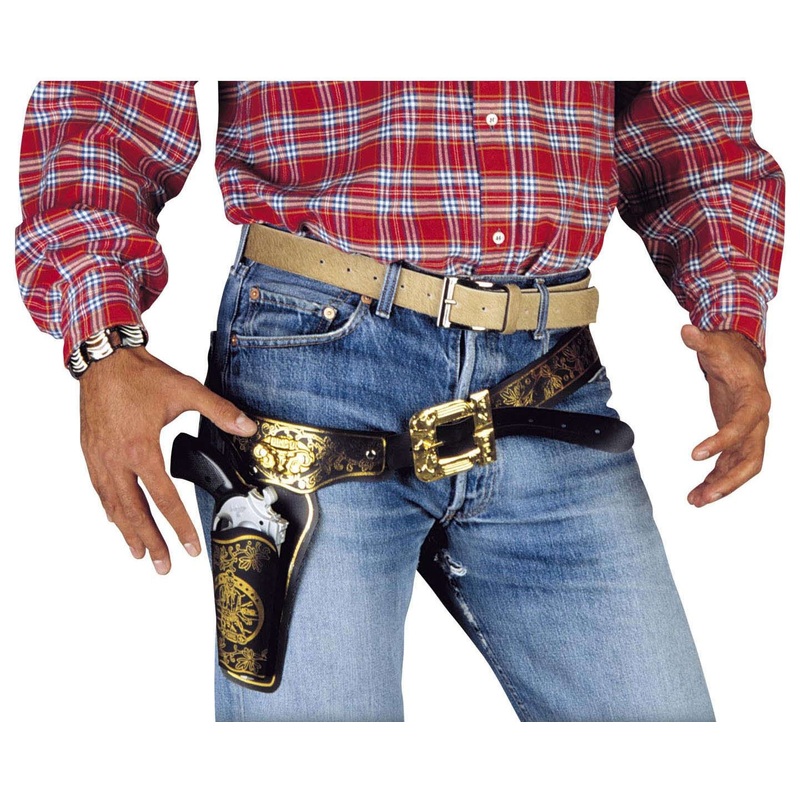 Premium cowboy pistol holster