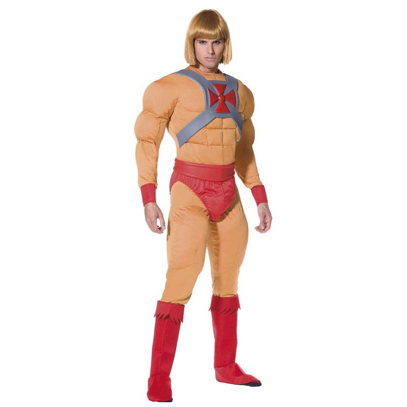 Premium He-Man men's costume M