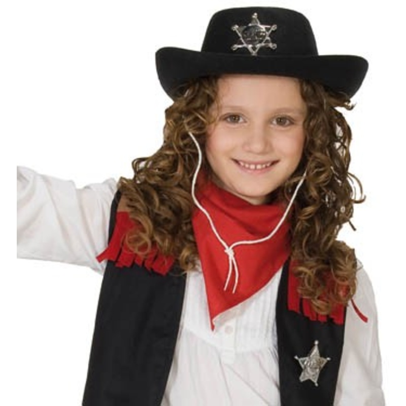Red neckerchief for children