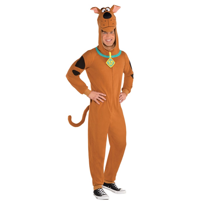 Scooby Doo license costume for men M