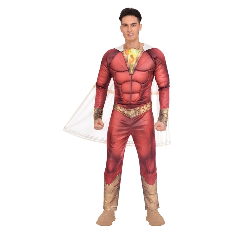 Shazam license costume for men M