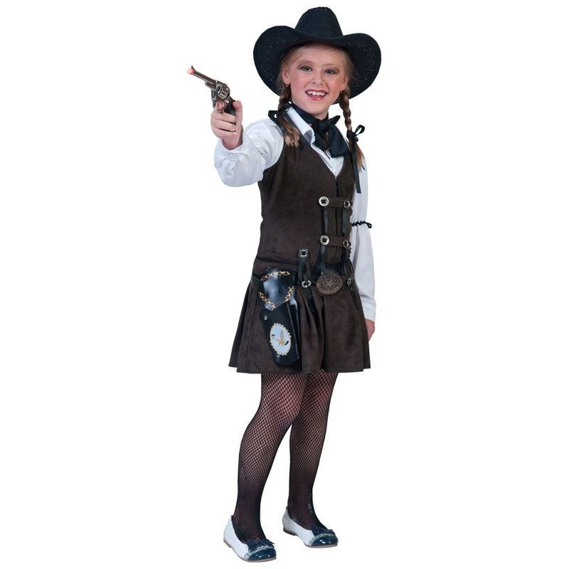 Sheriff Girl child costume 116