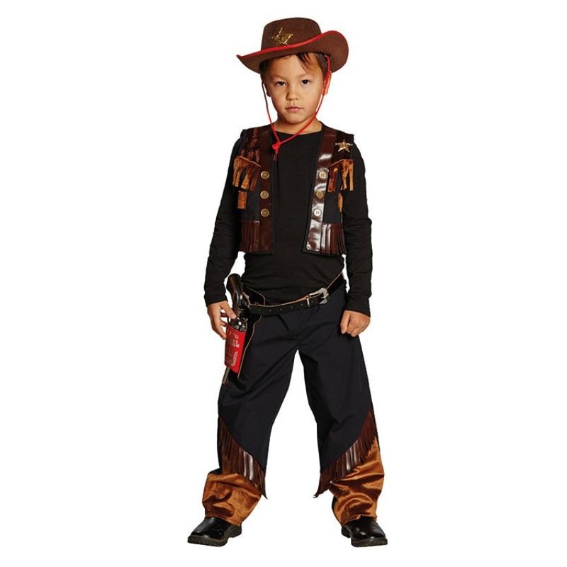 Sheriff Patrick child costume 104