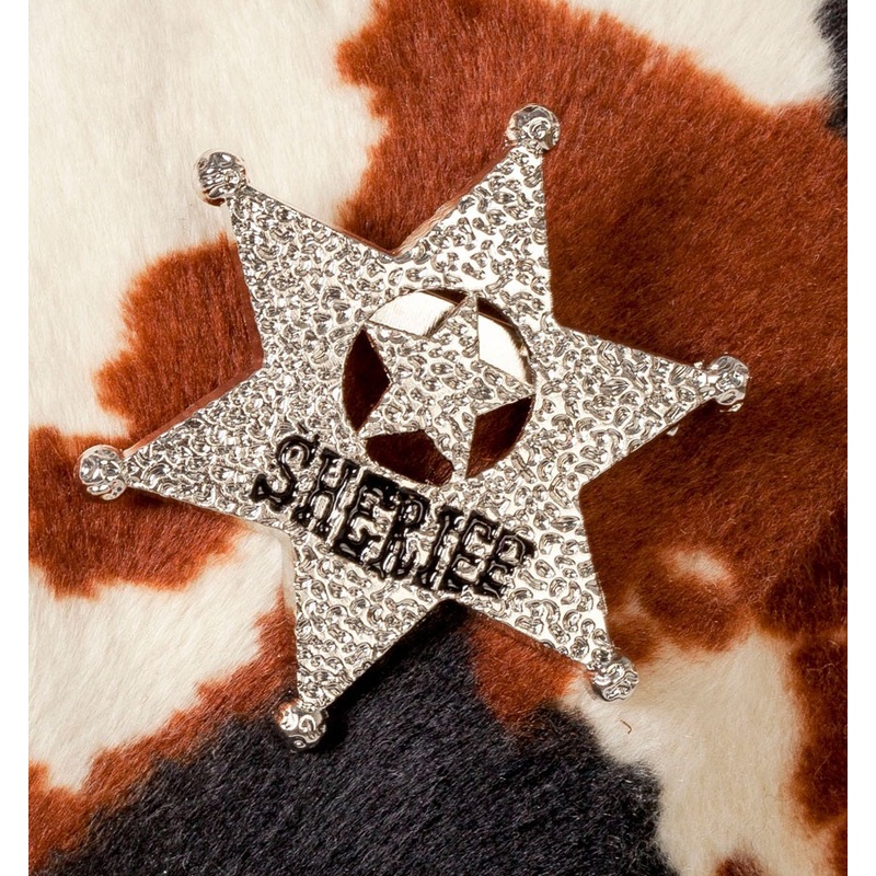 Sheriff Star Wild West