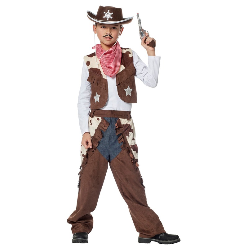 Sheriff Wild West child costume 104