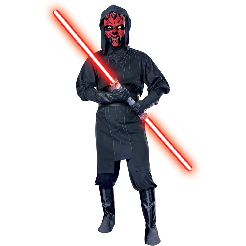 Sinister Darth Maul Men's Costume M-L