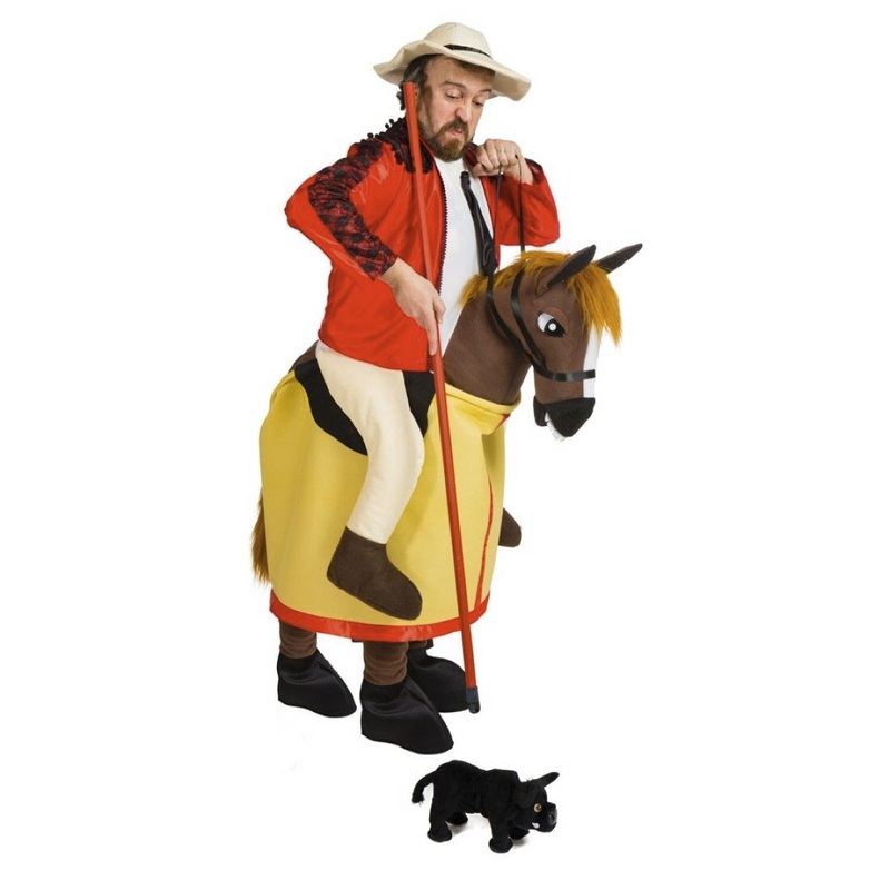 Spanish rider men's costume