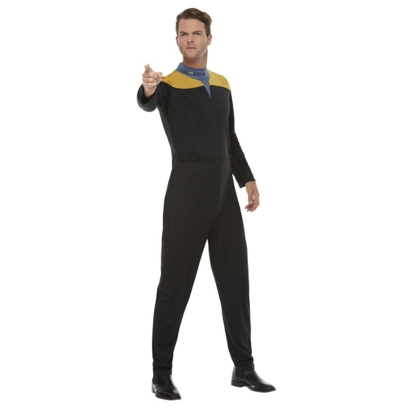 Star Trek Spaceship Voyager jumpsuit for men S