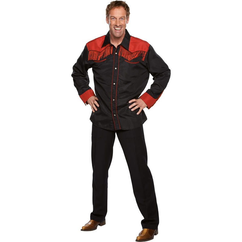 Texan country shirt black 50