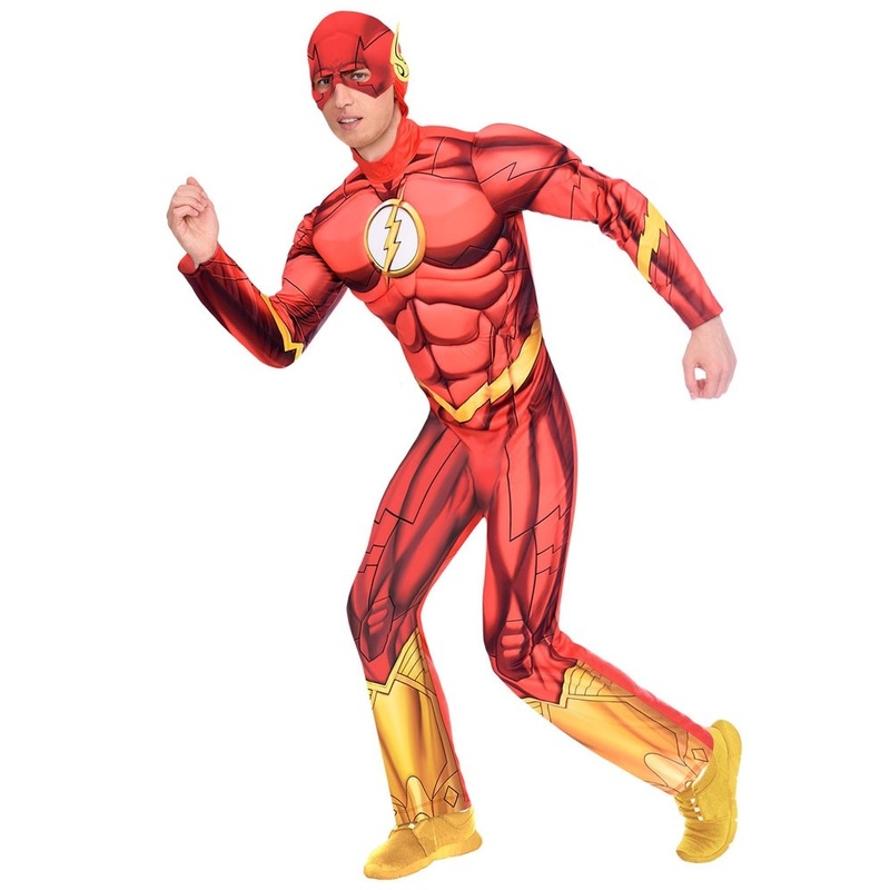 The Flash license men's costume M