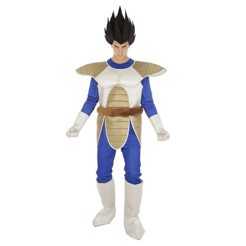 Vegeta men's costume S