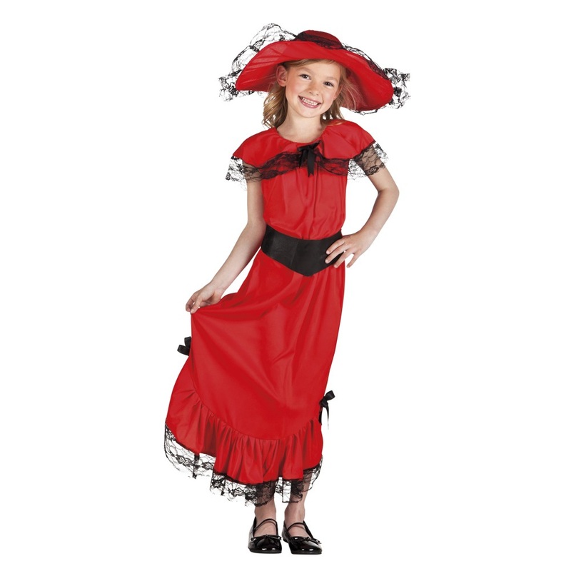 Westerngirl Mary Linn child costume