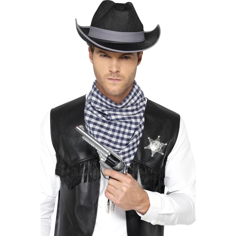Wild West 4-piece costume set M-L
