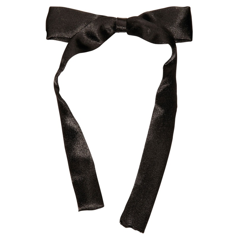 Wild west bow tie black