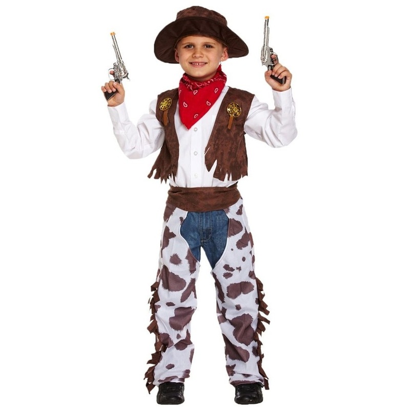 Wild West Cowboy Boy Costume Bill