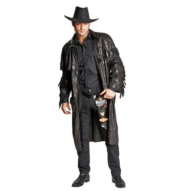 Wild west cowboy coat 48