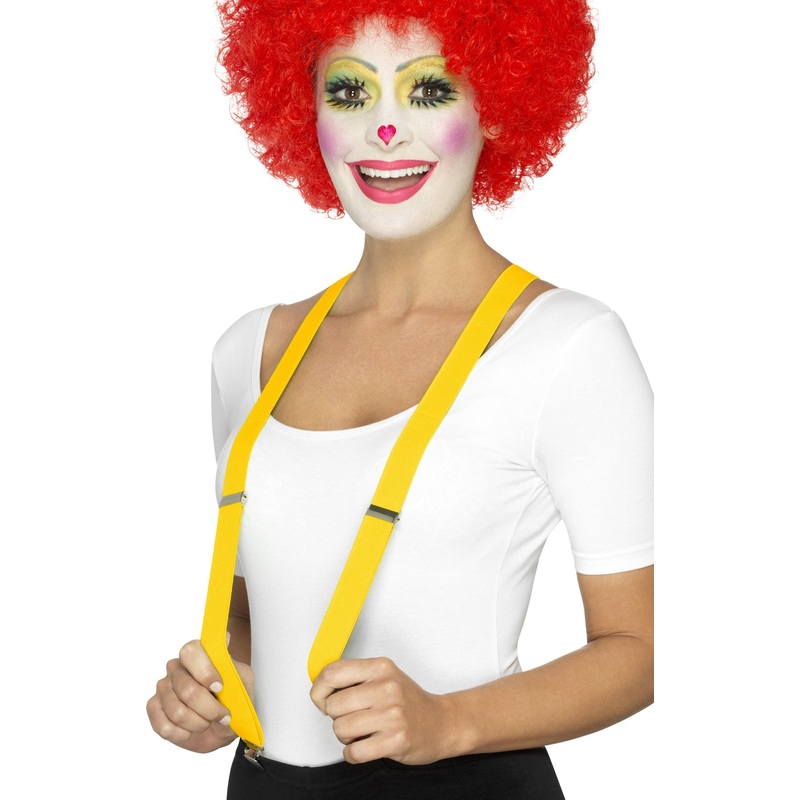 Yellow suspenders classic
