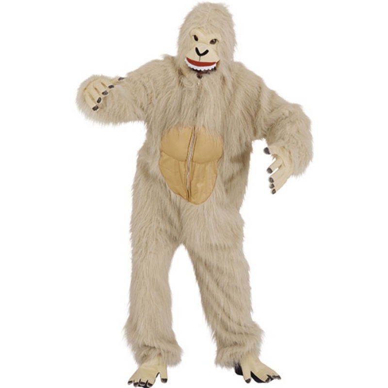 Yeti costume for adults S-M