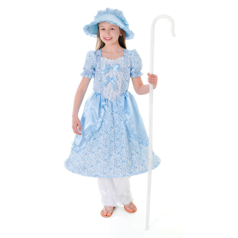A magical nanny light blue children's costume S