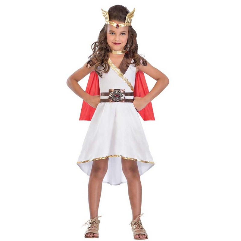 Ancient goddess maiden costume