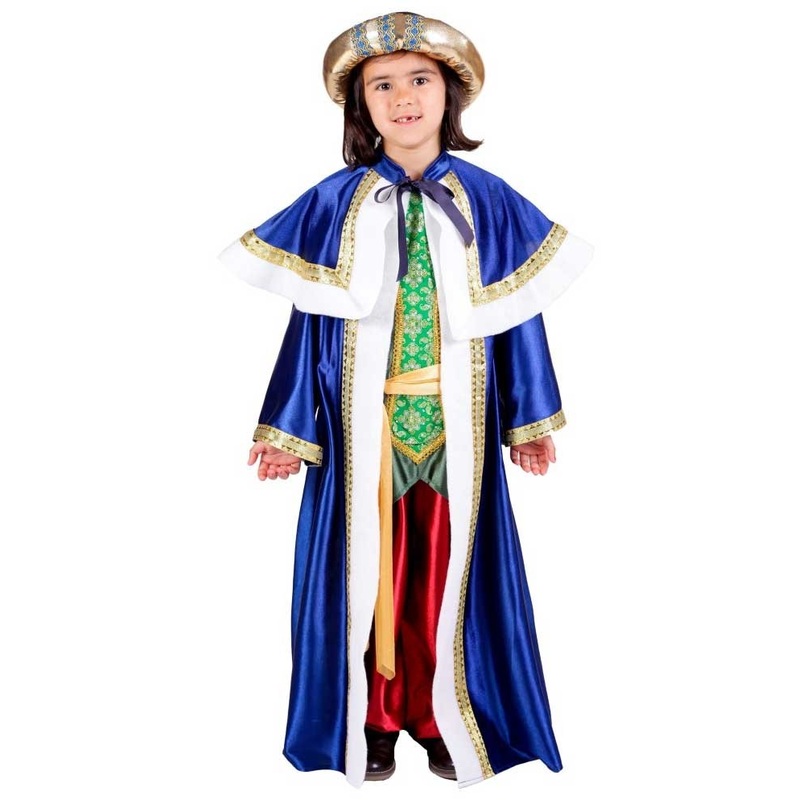 Balthasar king costume for children