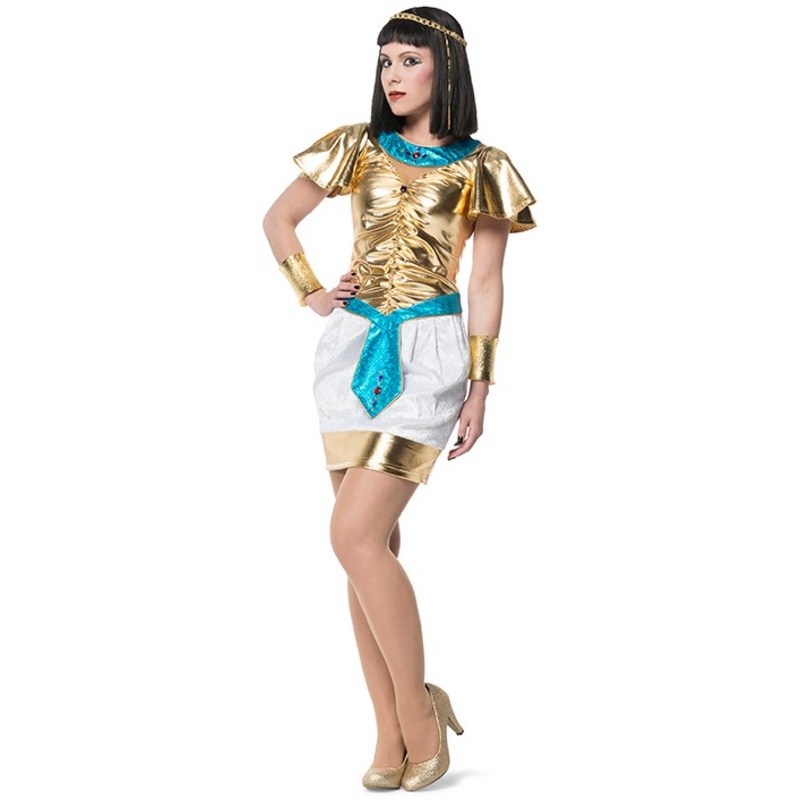 Beautiful Cleopatra ladies costume 34