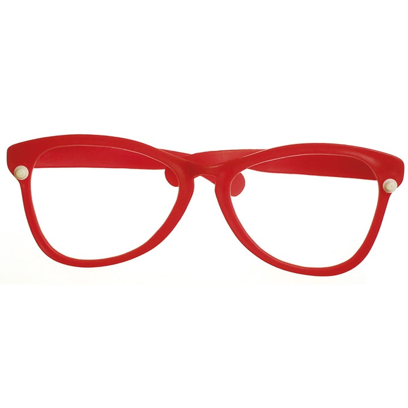 Bing Party Giant Glasses In Red