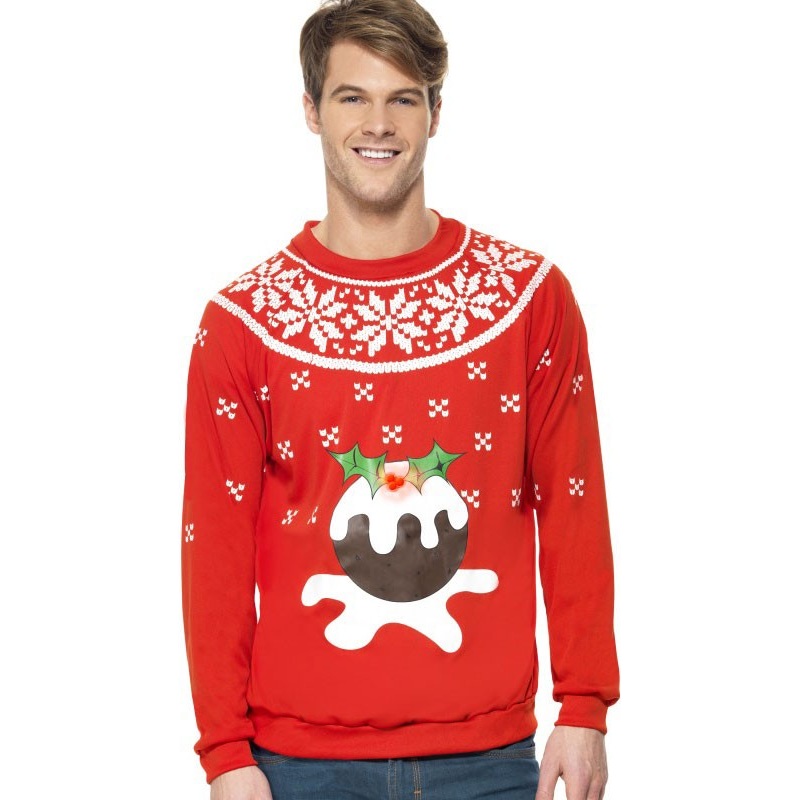 Christmas magic men's sweater M
