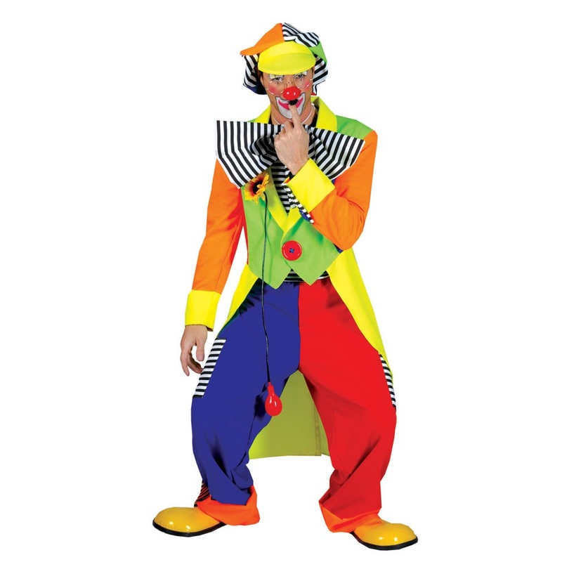 Circus clown Fridolin costume 48-50