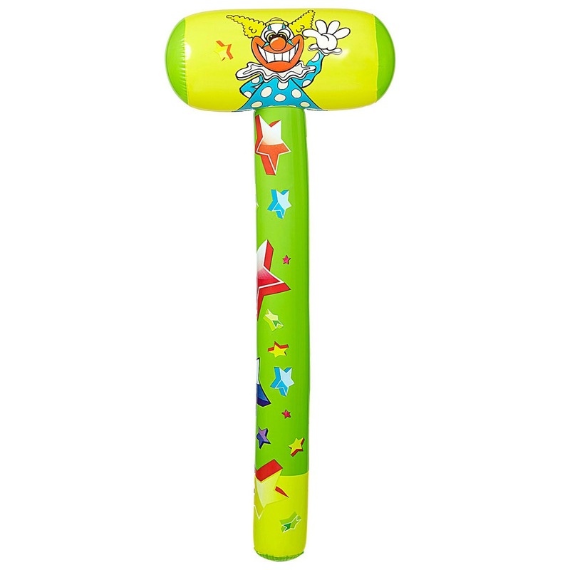 Crazy Clown Inflatable Party Hammer