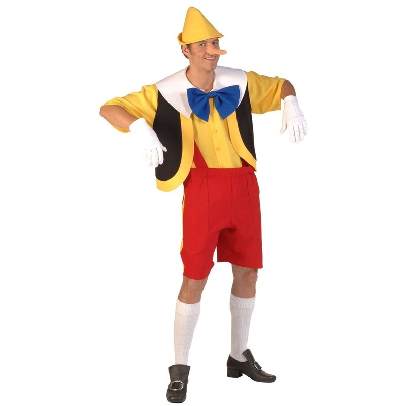 Dishonest boy pino costume S
