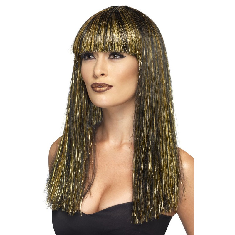 Egyptian beauty wig