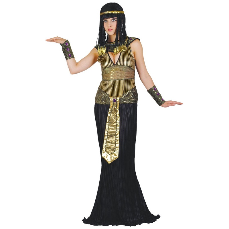 Egyptian goddess Sandya ladies costume XS
