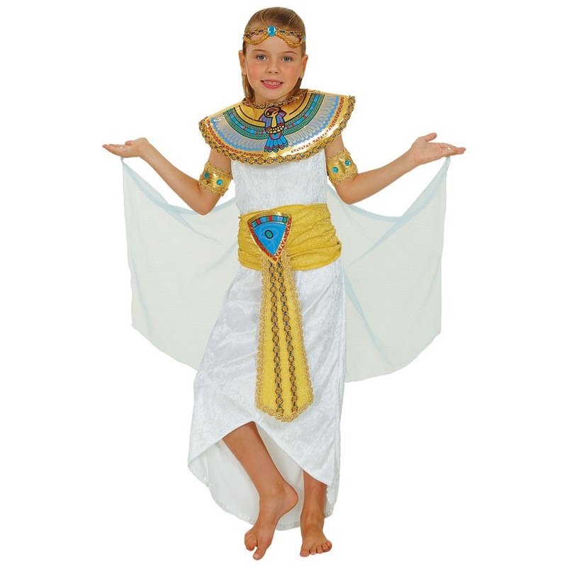 Egyptian queen Cleopatra costume for kids S