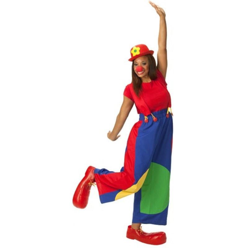 Funny clown pants unisex S