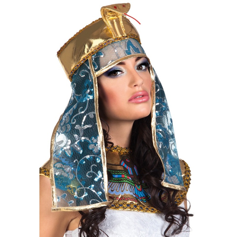 Golden Cleopatra Pharaoh hood