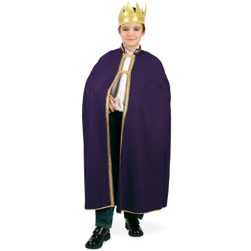 Holy King Child Costume Blue