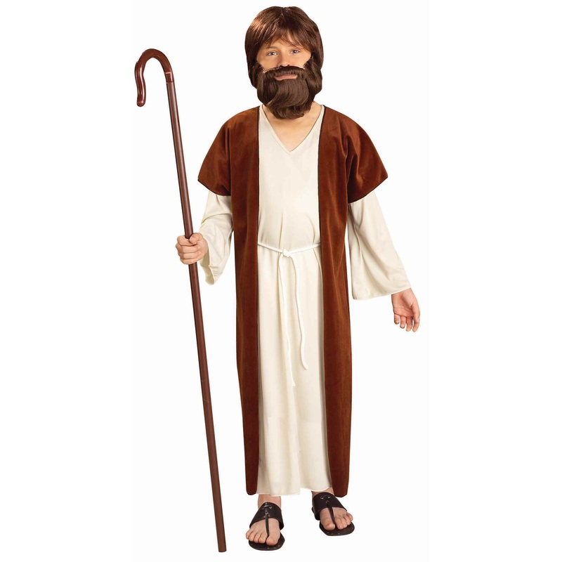 Jesus shepherd costume for children