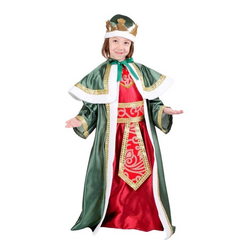 Kaspar king costume for children
