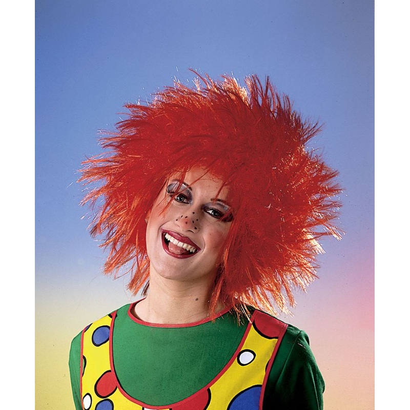 Kobold women's wig orange size ML