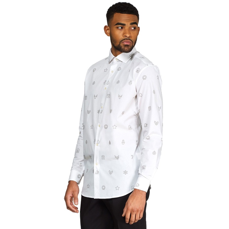 OppoSuits shirt Christmas Icons for men XS