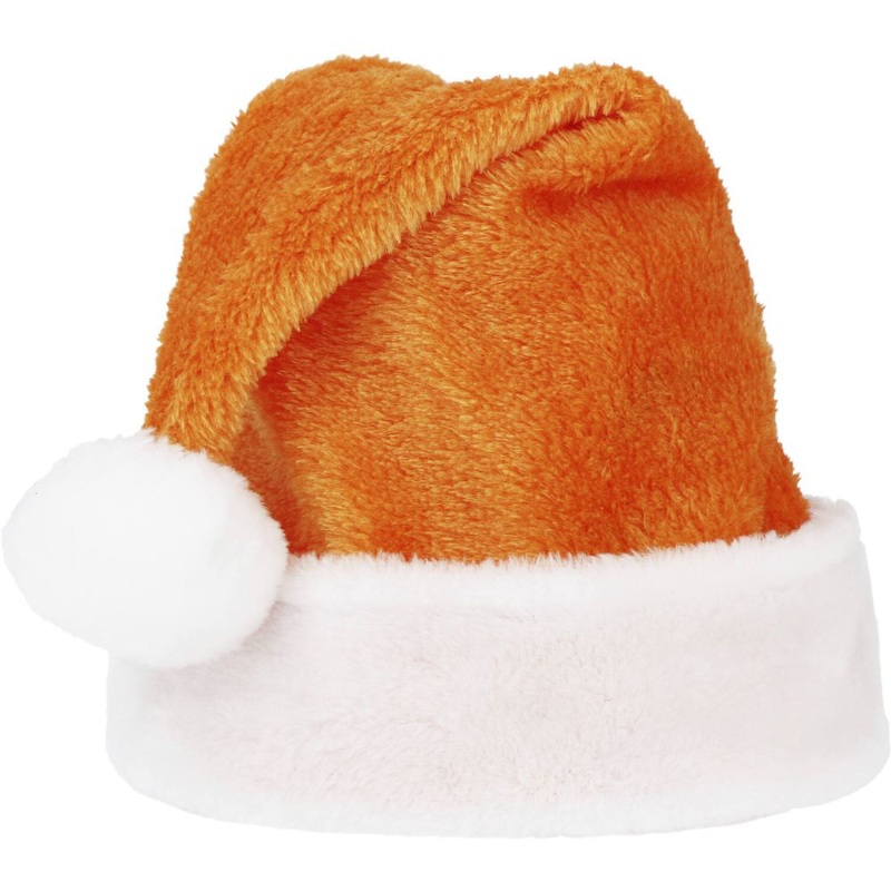 Orange Santa hat