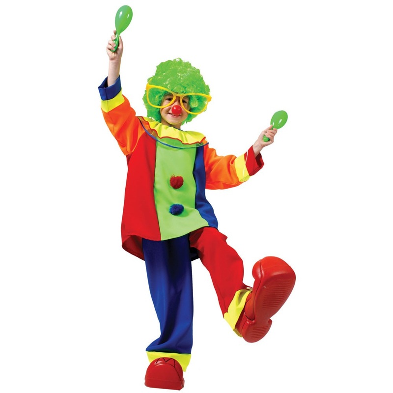 Party cracker clown costume XXL for children 104